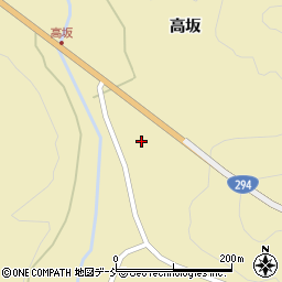 福島県会津若松市湊町大字原119周辺の地図