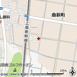 新潟県長岡市曲新町2071周辺の地図