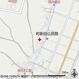 新潟県長岡市深沢町1984周辺の地図