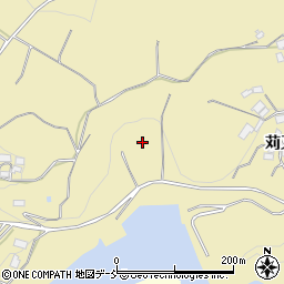 福島県田村郡三春町柴原周辺の地図