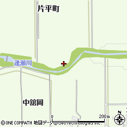 福島県郡山市片平町（鍛治屋河原）周辺の地図