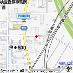 福田道路株式会社　中越支店周辺の地図