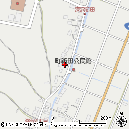 新潟県長岡市深沢町1987周辺の地図