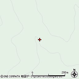 福島県大沼郡会津美里町氷玉横川山丙周辺の地図