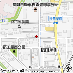 新潟県自動車整備長岡地域協議会周辺の地図