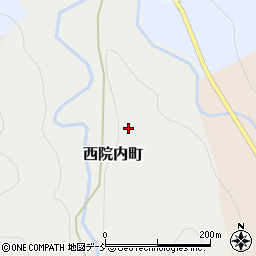 石川県輪島市西院内町ハ周辺の地図