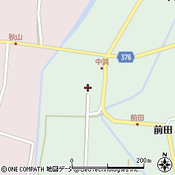 福島県郡山市湖南町福良中浜3870周辺の地図