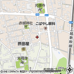 中島商店周辺の地図