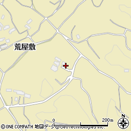 福島県田村市船引町芦沢寺ノ下周辺の地図