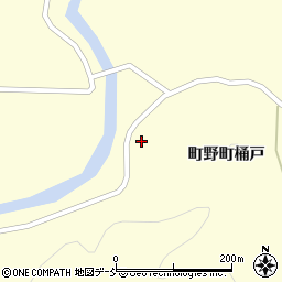 石川県輪島市町野町桶戸ホ24周辺の地図