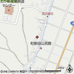 新潟県長岡市深沢町1975周辺の地図