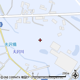 福島県双葉郡大熊町夫沢北台周辺の地図