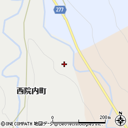 石川県輪島市西院内町ニ周辺の地図