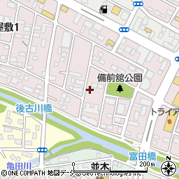 福島県電機商工組合周辺の地図