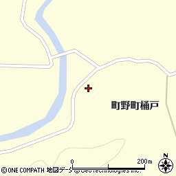 石川県輪島市町野町桶戸ホ23周辺の地図