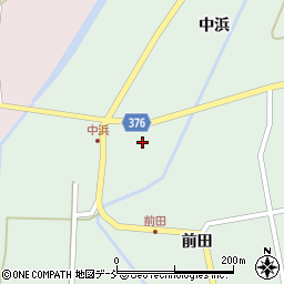 福島県郡山市湖南町福良中浜3886周辺の地図