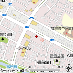福島県中砕石協同組合周辺の地図
