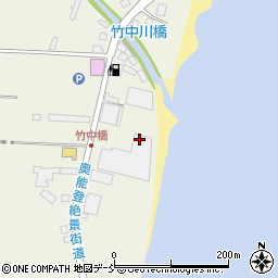 石川県珠洲市上戸町南方に周辺の地図