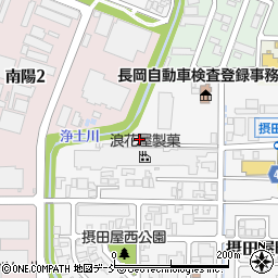 新潟県自動車整備振興会長岡支所周辺の地図