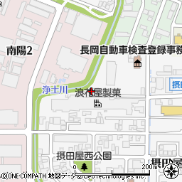 新潟県自動車整備振興会長岡支所周辺の地図