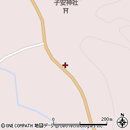 福島県田村市都路町古道前田99周辺の地図