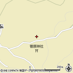 新潟県長岡市来伝1797周辺の地図