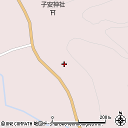 福島県田村市都路町古道前田104周辺の地図