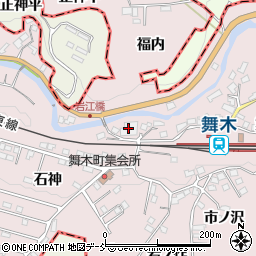 富岡商店周辺の地図