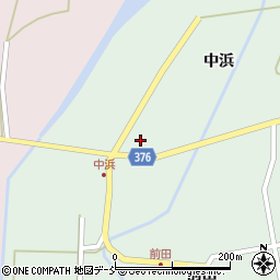 福島県郡山市湖南町福良中浜3892周辺の地図