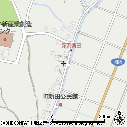 新潟県長岡市深沢町1915周辺の地図