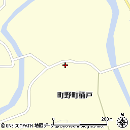 石川県輪島市町野町桶戸ホ15周辺の地図