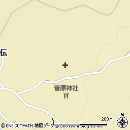 新潟県長岡市来伝1792周辺の地図