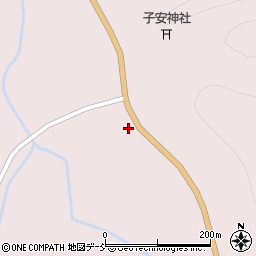福島県田村市都路町古道前田59周辺の地図
