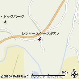 レジャースペース・タカノ周辺の地図