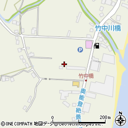 石川県珠洲市上戸町南方い周辺の地図