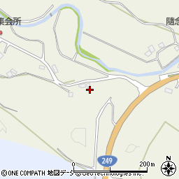 石川県珠洲市上戸町南方タ周辺の地図