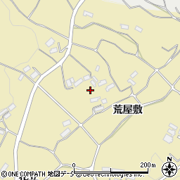 福島県田村市船引町芦沢荒屋敷158周辺の地図