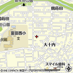 ルナパーク・富田周辺の地図