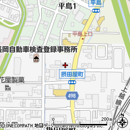 マメトラ農機株式会社　新潟営業所周辺の地図