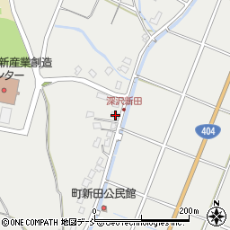 新潟県長岡市深沢町1851周辺の地図