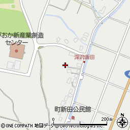 新潟県長岡市深沢町1908周辺の地図