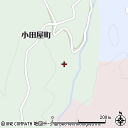 石川県輪島市小田屋町ヰ周辺の地図
