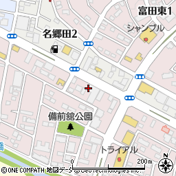 佐藤燃料株式会社郡山車検センター周辺の地図