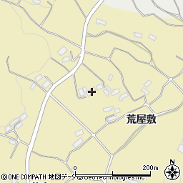 福島県田村市船引町芦沢荒屋敷180周辺の地図