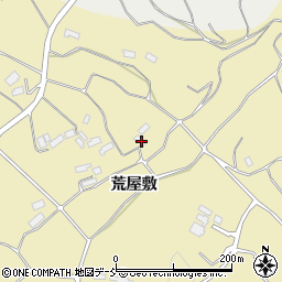 福島県田村市船引町芦沢荒屋敷103周辺の地図
