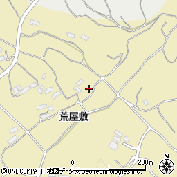 福島県田村市船引町芦沢荒屋敷110周辺の地図