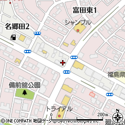 ＡＲＴＹ‐ＦＡＲＴＹ周辺の地図