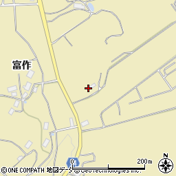福島県田村郡三春町鷹巣屋戸周辺の地図