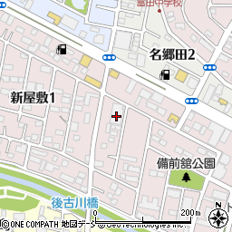 東京スター銀行ブイチェーン富田東店 ＡＴＭ周辺の地図