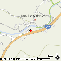石川県珠洲市上戸町南方レ周辺の地図
